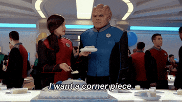 the orville cake GIF by Fox TV
