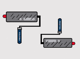 Protekpaint creative canada paint brush GIF
