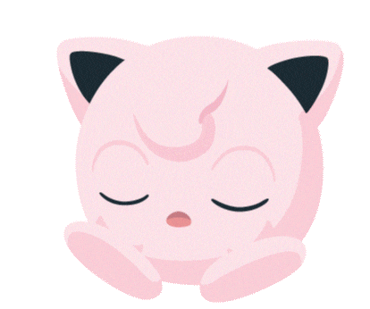 Sleepy Good Night Sticker by Pokémon