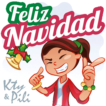 Christmas Santa GIF by Kty&Pili