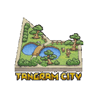 Rftgtangramcity Sticker by Campustech.fr