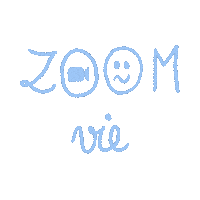 Work From Home Zoom Sticker