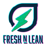Logo Glitch Sticker by Fresh n' Lean
