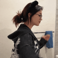 Cute Girl Running GIF