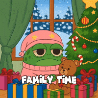 Family Time Hug GIF by Tamitos