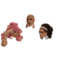 Queen Drag Sticker by E! NOW Brasil