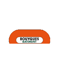 bouyguesbatimentgrandouest construction btp chantier travaux Sticker
