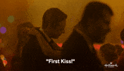 First Kiss Countdowntochristmas GIF by Hallmark Channel