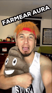 Farmear Aura GIF