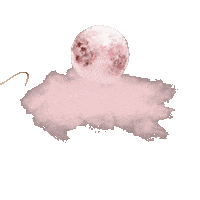 Dance Moon Sticker by Sahara Rose