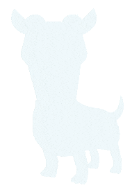 Red Dog Sticker by 30CC Leuven