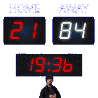 21 Home Sticker