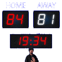 81 Away Sticker