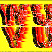 Glitch Alphabet GIF by #BASILIO