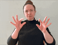 Asl Sewing GIF