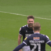 Sheffield United Hug GIF by MillwallFC