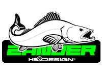 Fish Fishing Sticker by Hotspot Design