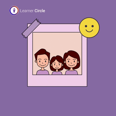 Family Love GIF by Learner Circle
