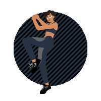 Carol Sticker by Esther