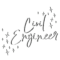 Civil Engineer Stem Sticker