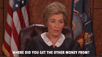 Where Did You The Other Money From?