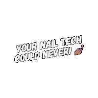 Nails Luxury Sticker by Luxe Nailzz