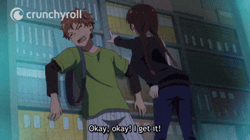 Okay, Okay! I Get It!