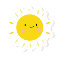 Summer Smile Sticker by Teqniksoft
