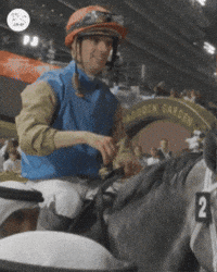 Good Times Yes GIF by World Horse Racing