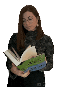 Book Lesen Sticker