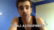 Angry Cover Up GIF