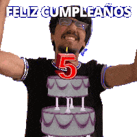 Feliz Cumpleaños Sticker