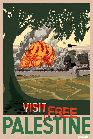 Peace Palestine GIF by ABCNT