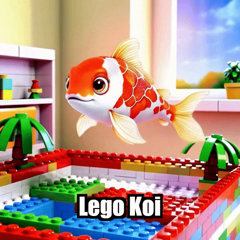 Koi Fish Diy GIF by TheConfishius