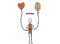 Link Thoughts Sticker by Curious Piyuesh