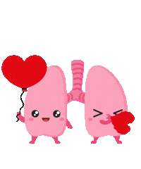 Heart Love Sticker by nerdbugs