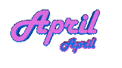 April April Sticker by OpticalArtInc.