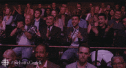 dan levy applause GIF by CBC