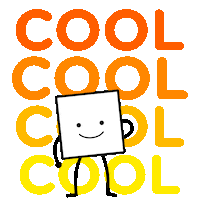 Cool Cool Animation Sticker by Benny Box
