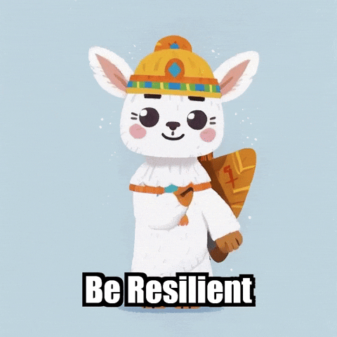 Cactus Resilience GIF by Llamaozi