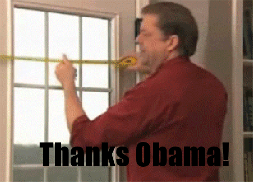 thanks obama GIF