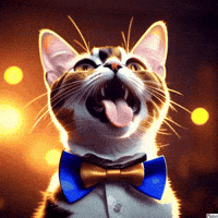 Cats Piano GIF by Gallery.fm