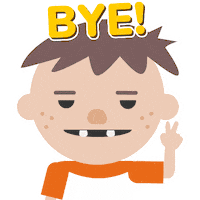 See Ya Goodbye Sticker by Woohoo Storytime