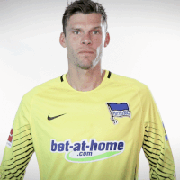 football yes GIF by Hertha BSC