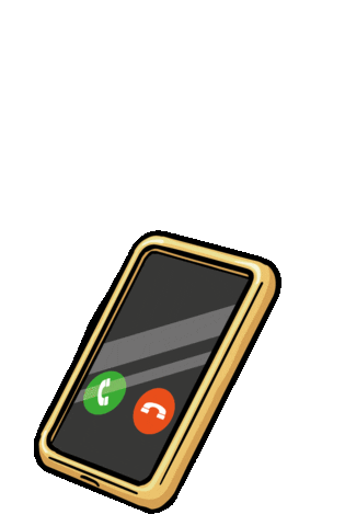 Phoning Call Me Sticker