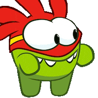 No Worries Yes Sticker by Om Nom