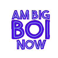 Big Boi Love Sticker