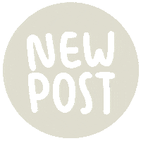 New Post Sticker