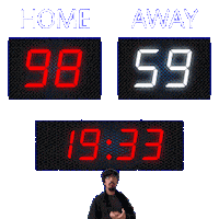 59 Away Sticker