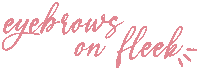 Eyebrows Brow Sticker by Pastel Beautique